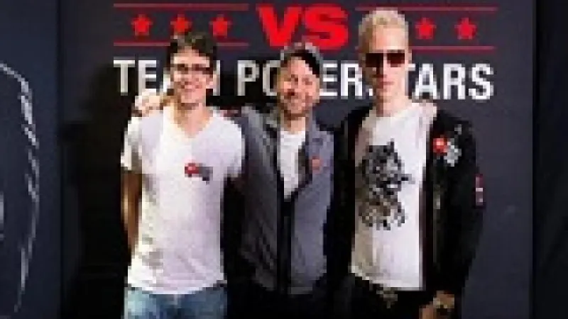 Team PokerStars Pro s'impose 3-0 contre les «Professionnals» de Full Tilt Poker