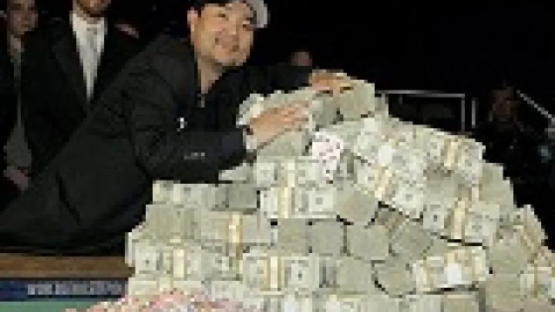 Le Champion des WSOP 2007 Jerry Yang est-il broke ?