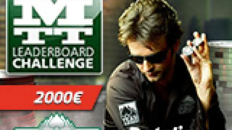 MTT Leaderboard Challenge sur Everest et Betclic Poker