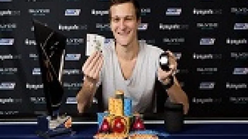 Ruben Visser, vainqueur de l’EPT de Londres 2013