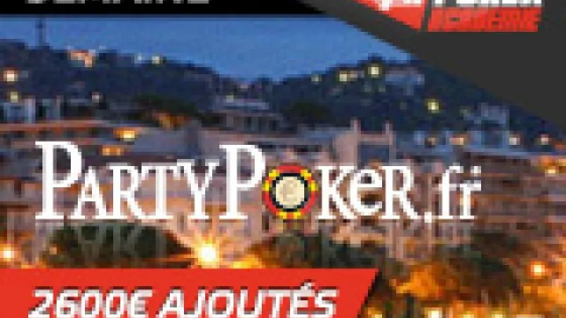 Semaines Spéciales PA vs CP sur Party - Destination WPT - 2600 € ajoutés