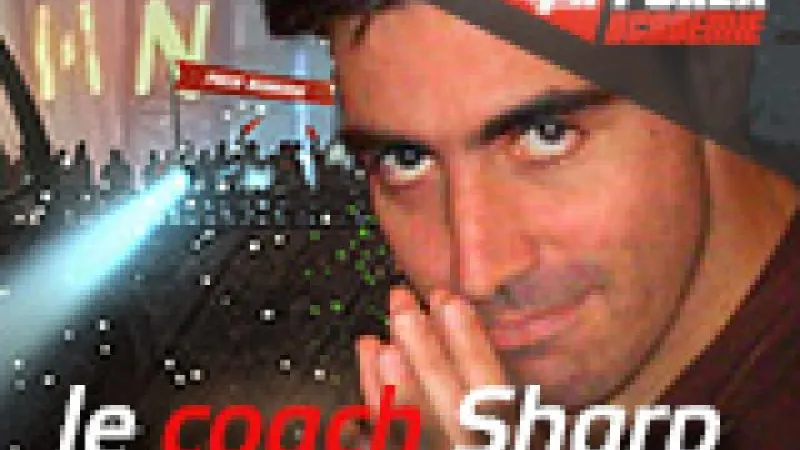 Notre coach high-stakes Sharp revient sur PA !
