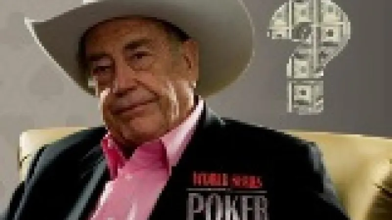 Doyle Brunson fait le buzz pour les WSOP 2013!