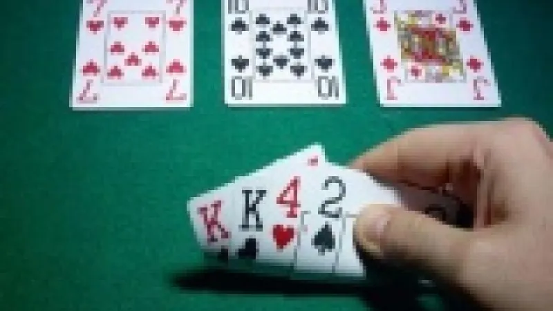 L'action preflop au Pot Limit Omaha