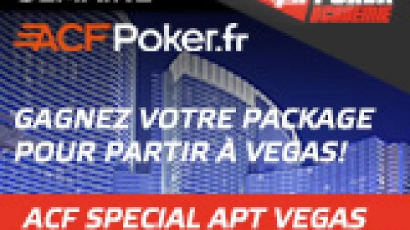 Poker-Academie Special ACF Poker Tour Vegas 1