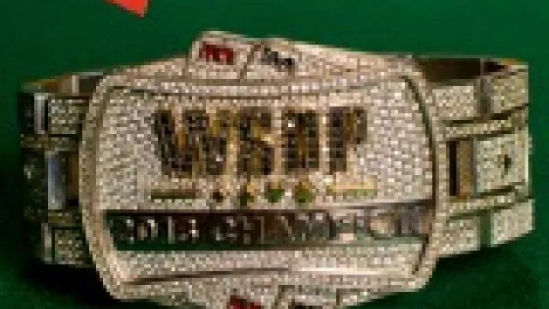 WSOP 2013 : let’s go !