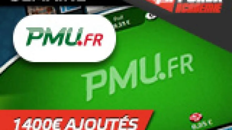 Freeroll PA4 sur PMU 200E ajoutés