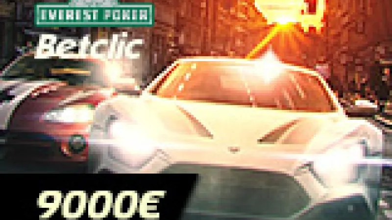 Classement High stakes - 9000€ Rakerace Everest/Betclic