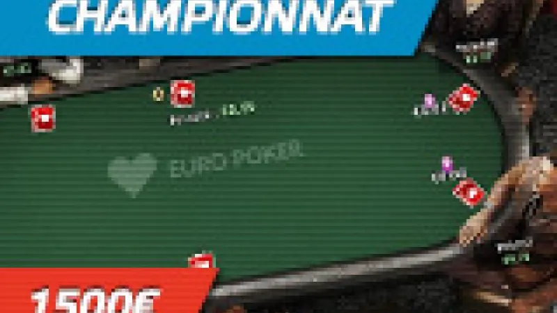 MTT PA5 sur EuroPoker Freeroll 70E ajoutés