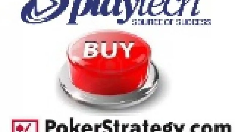 PokerStrategy acheté par Playtech: Analyse et conséquences
